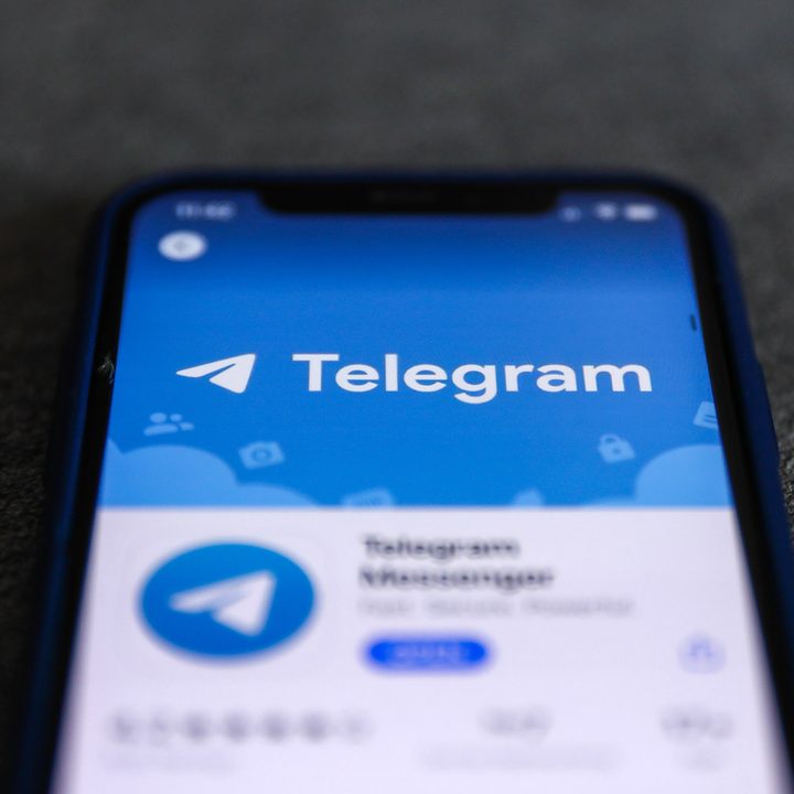 Telegram app download.