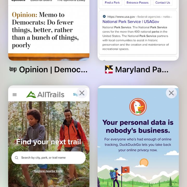 how to manage safari tabs in ios 15 tg2