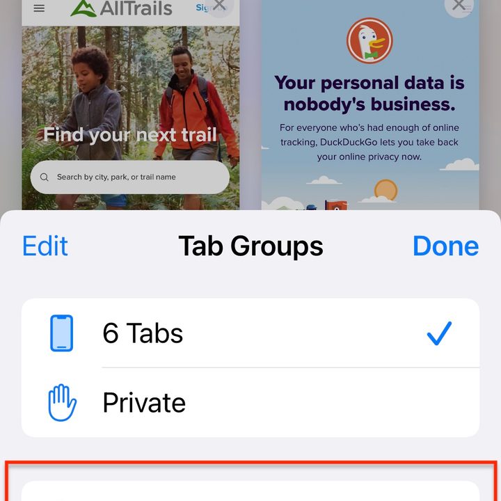 how to manage safari tabs in ios 15 tg3