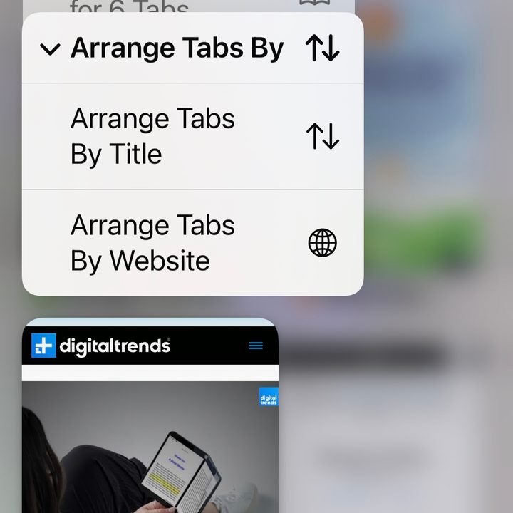 how to manage safari tabs in ios 15 tgif2