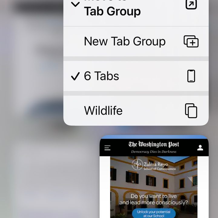 how to manage safari tabs in ios 15 tgif3