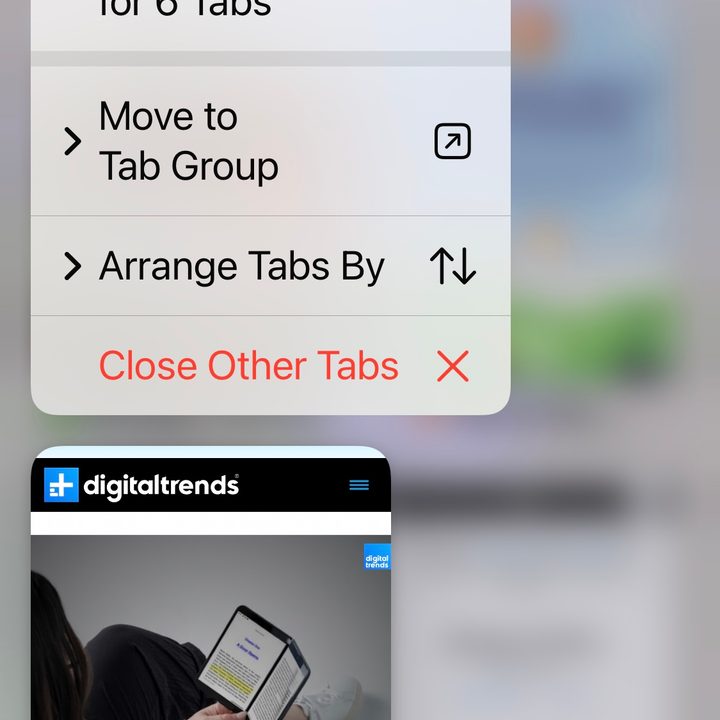 how to manage safari tabs in ios 15 tgig1