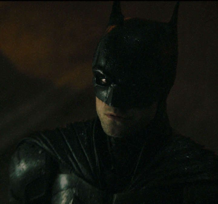 Robert Pattinson in The Batman.