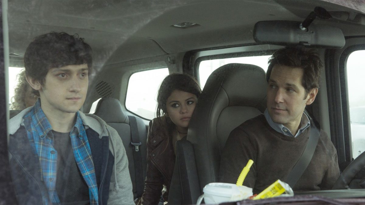 The cast of The Fundamentals of Caring.