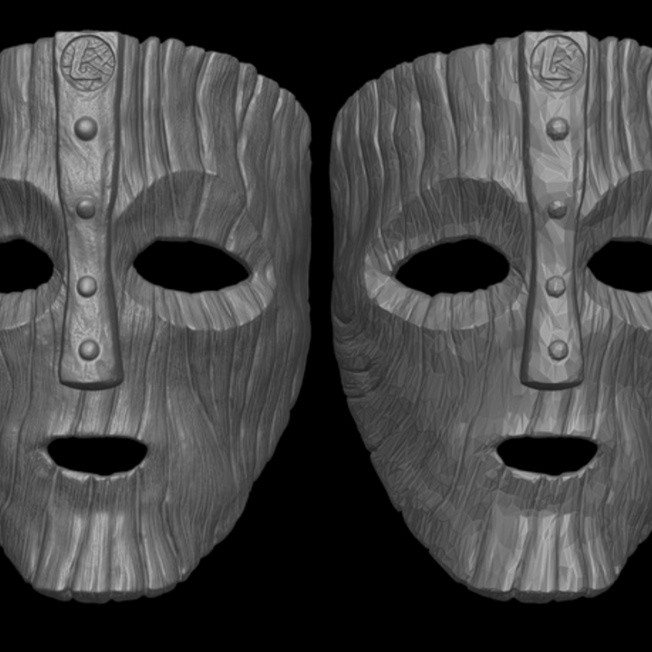 mask from The Mask movie