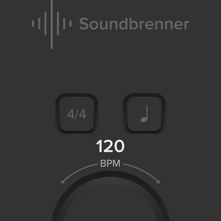 The Metronome by Soundbrenner Compose.