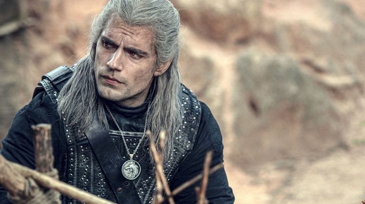 Henry Cavill in The Witcher, season 2.