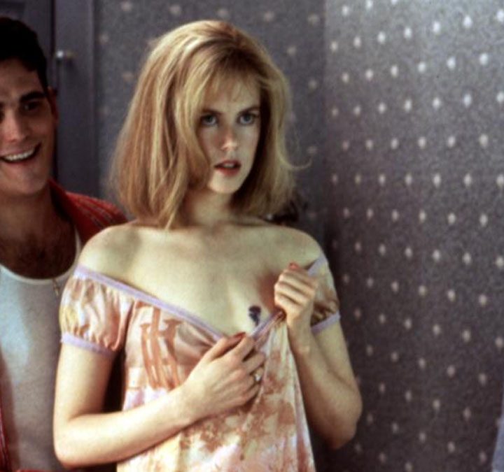 Matt Dillon and Nicole Kidman in To Die For.