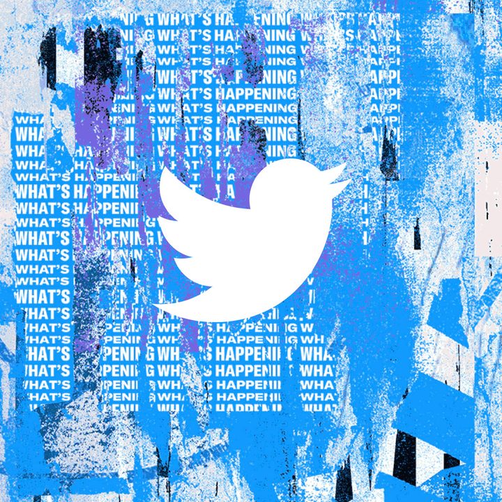 A Twitter logo graphic.