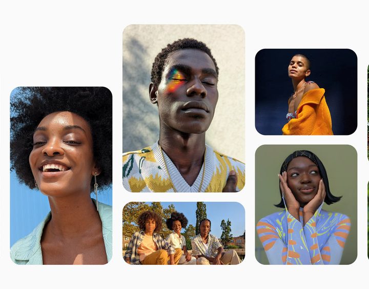 Images taken by a Google Pixel 6.