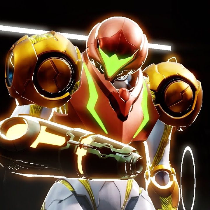 Varia Suit in Metroid Dread.
