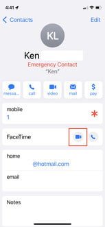 how to use facetime vc111