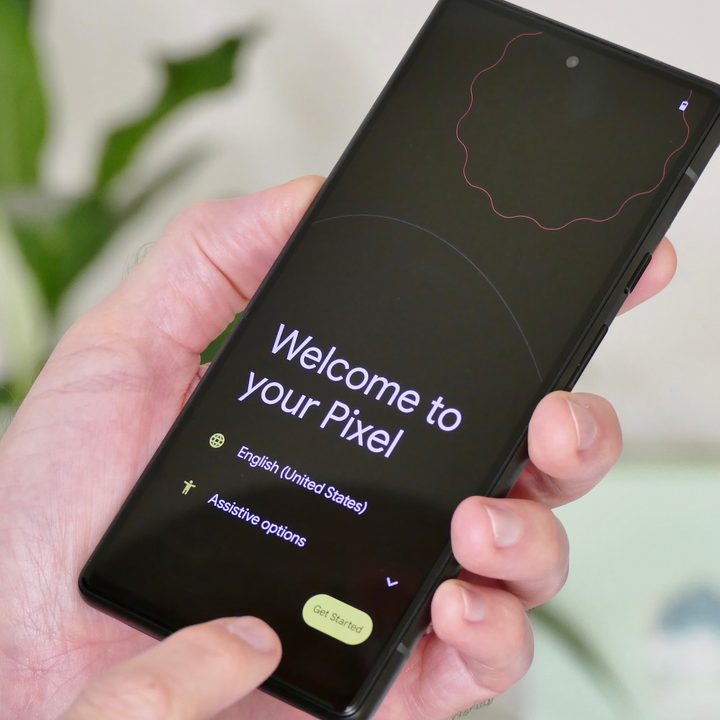 Welcome to your Pixel message.