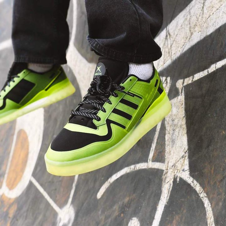 New sneakers from Xbox and Adidas.