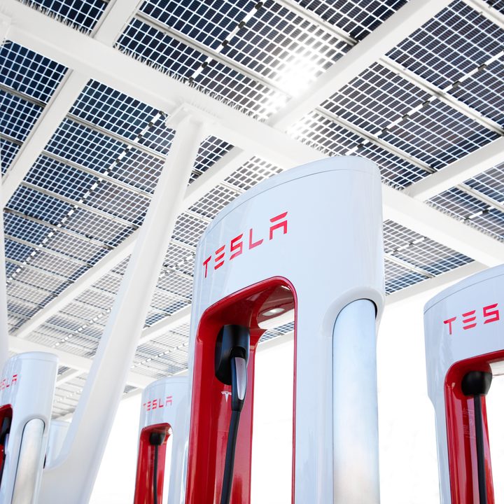Tesla Supercharger