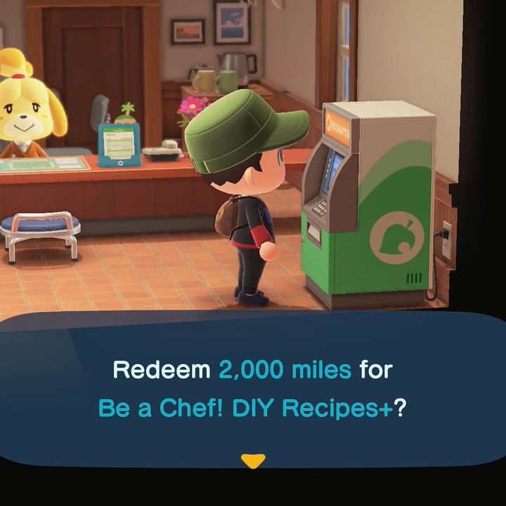 Buying the DIY cooking app.