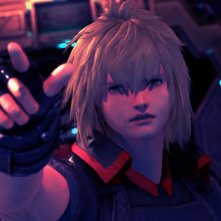 Raymond pointing on his ship.