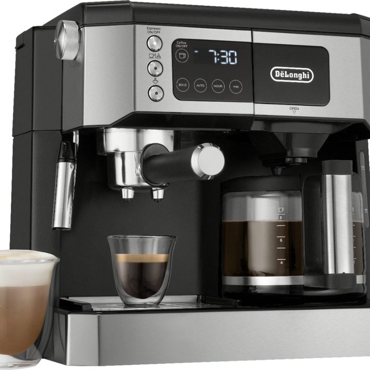 The De'Longhi Digital All In One is a powerful, high-end coffee maker.