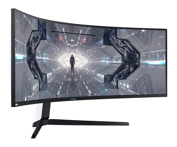49-inch Samsung Odyssey G9 Gaming Monitor.