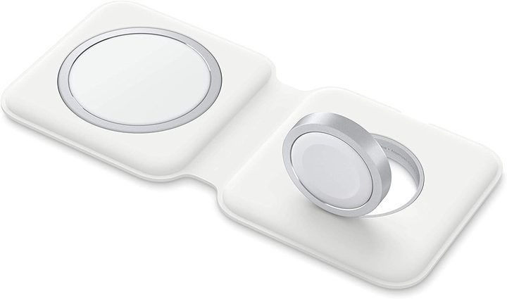 Product image of the Apple MagSafe Duo charger.