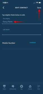 how to change alexas name amazon alexa app user 153x713