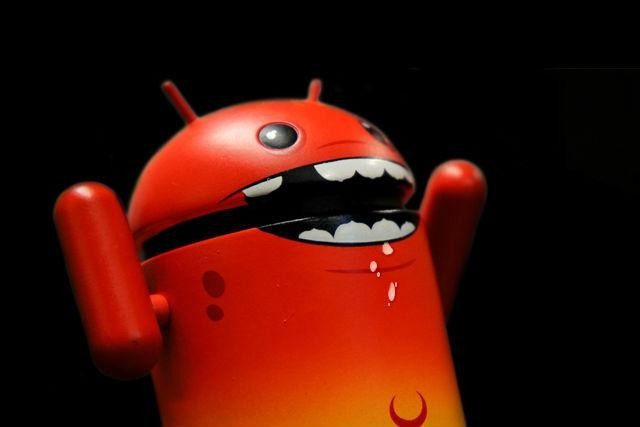 evil android mascot