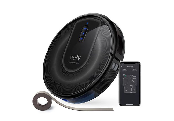 Anker Eufy RoboVac G30 Verge on a white background.