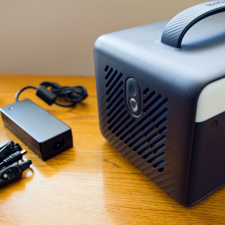 Anker PowerHouse III backup battery.