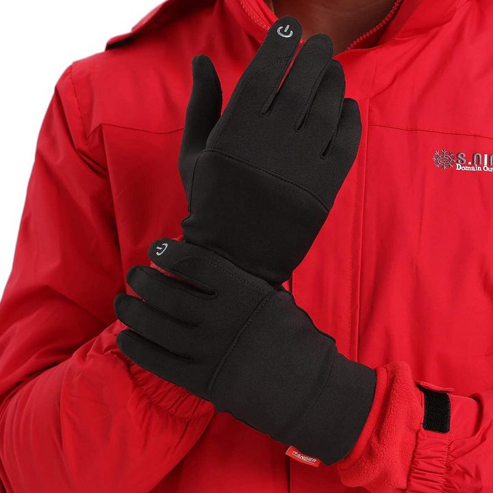 Anqier Winter Gloves for touch screens.