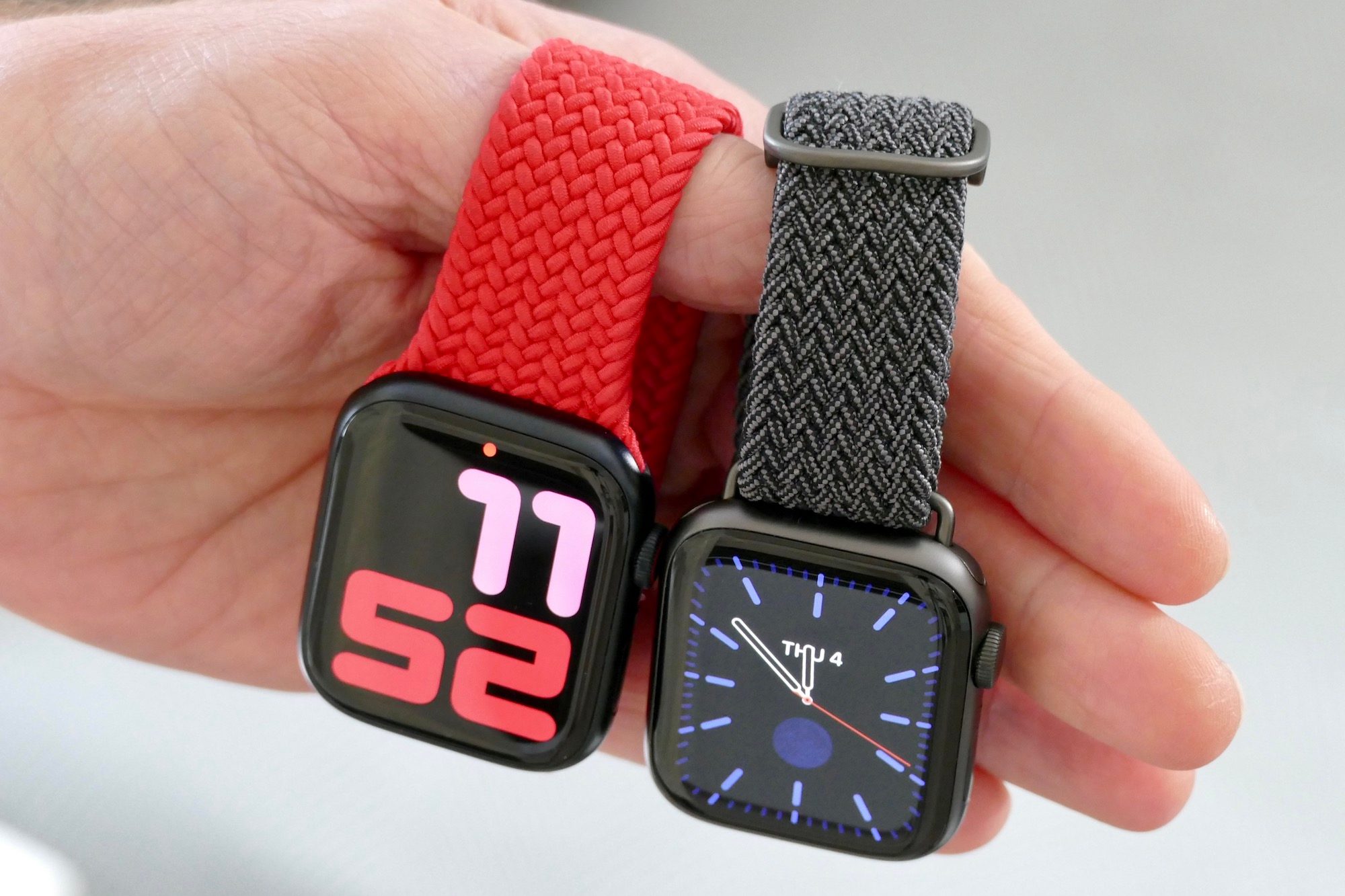 cheap apple watch braided solo loop band comparison strap and veesimi end