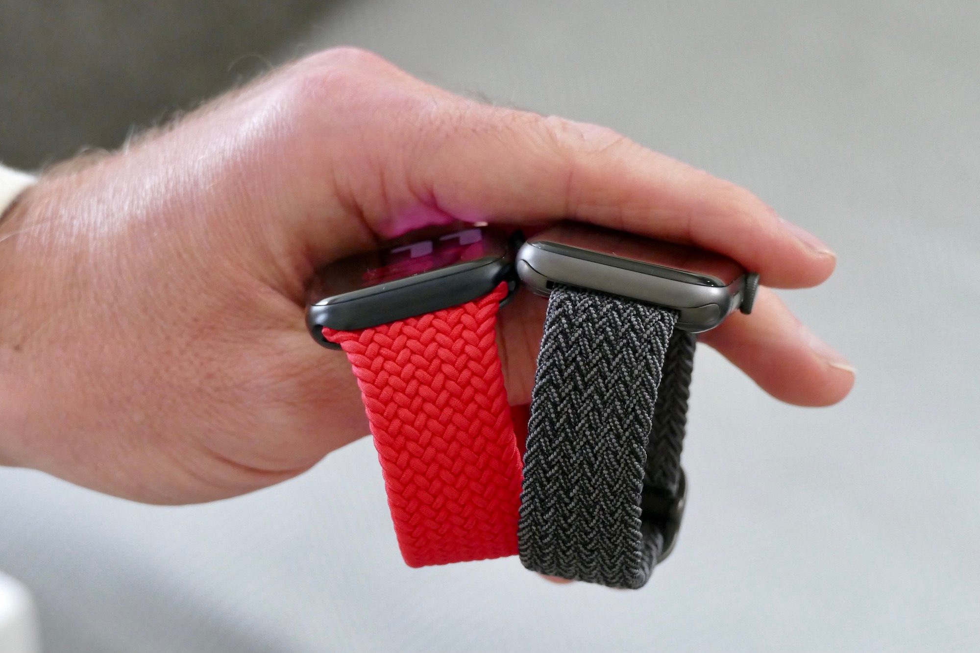 cheap apple watch braided solo loop band comparison strap and veesimi top