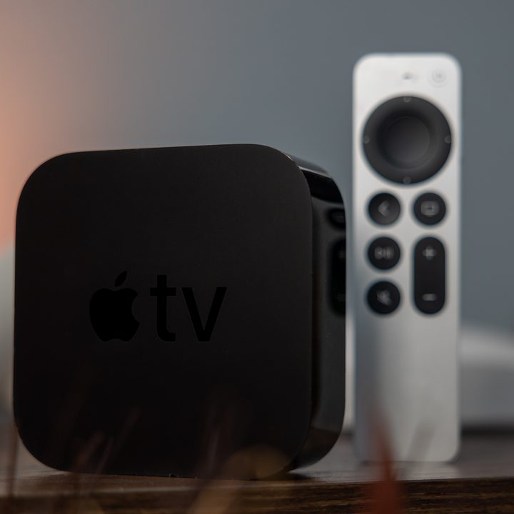 Apple TV 4K 2021.