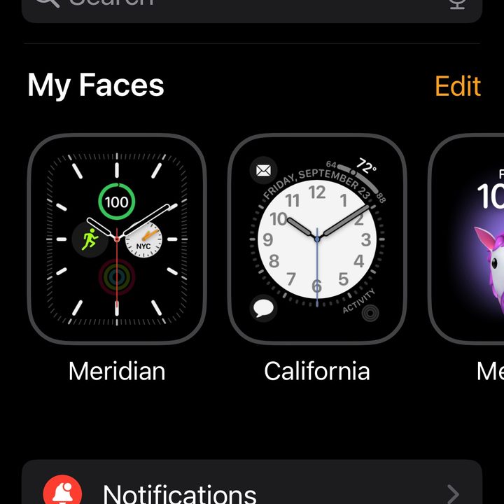 Apple Watch iOS 15 setup.