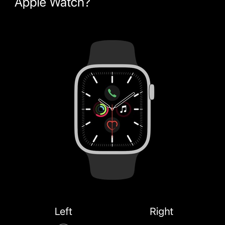 apple watch paired sequence.
