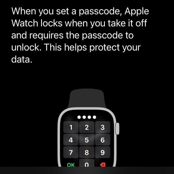 apple watch paired sequence.