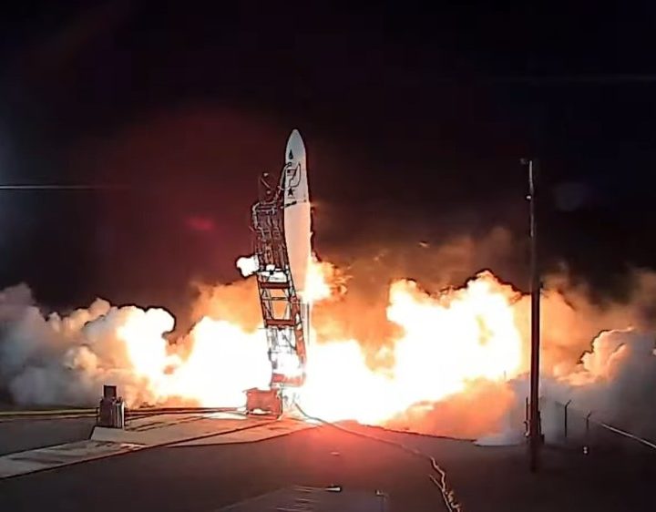 The fourth launch by rocket startup Astra on Saturday, November 20 succeeded in making it to orbit for the first time.