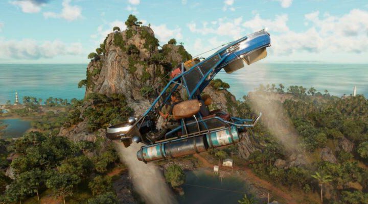 Avispa Buzzer in Far Cry 6.