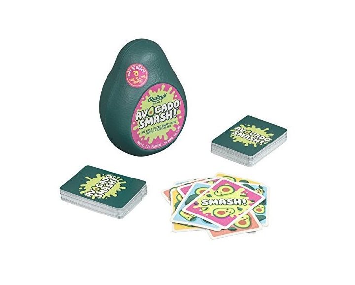 Avocado Smash card game set with cool storage.