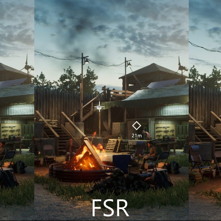 Upscaling modes in Back 4 Blood.