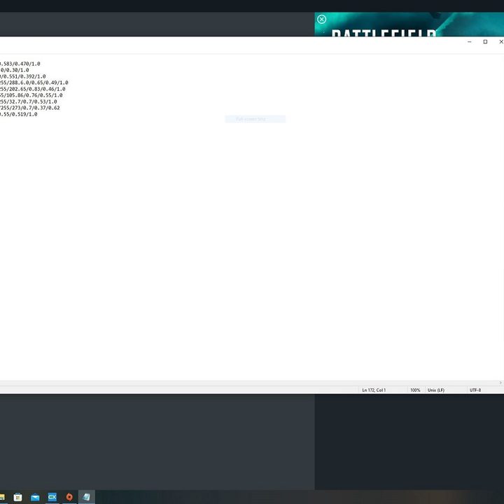 Hidden graphics settings for Battlefield 2042.