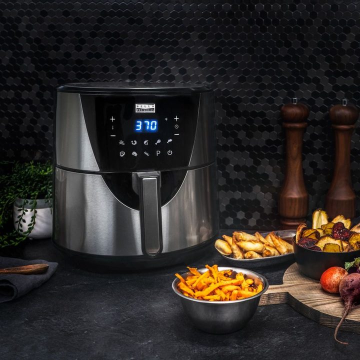 Bella Pro Series 8-qt. Digital Air Fryer.