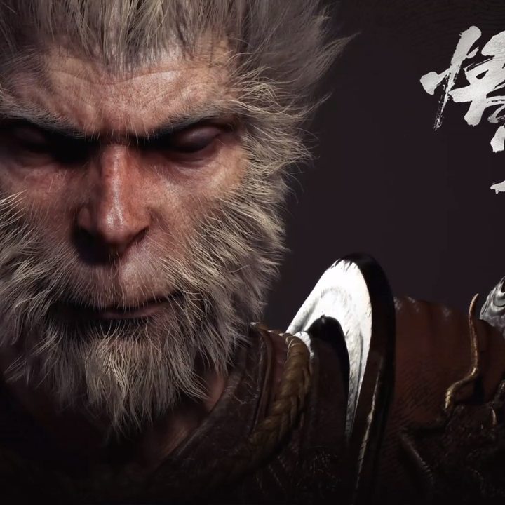 Closeup of character from Black Myth: Wukong.