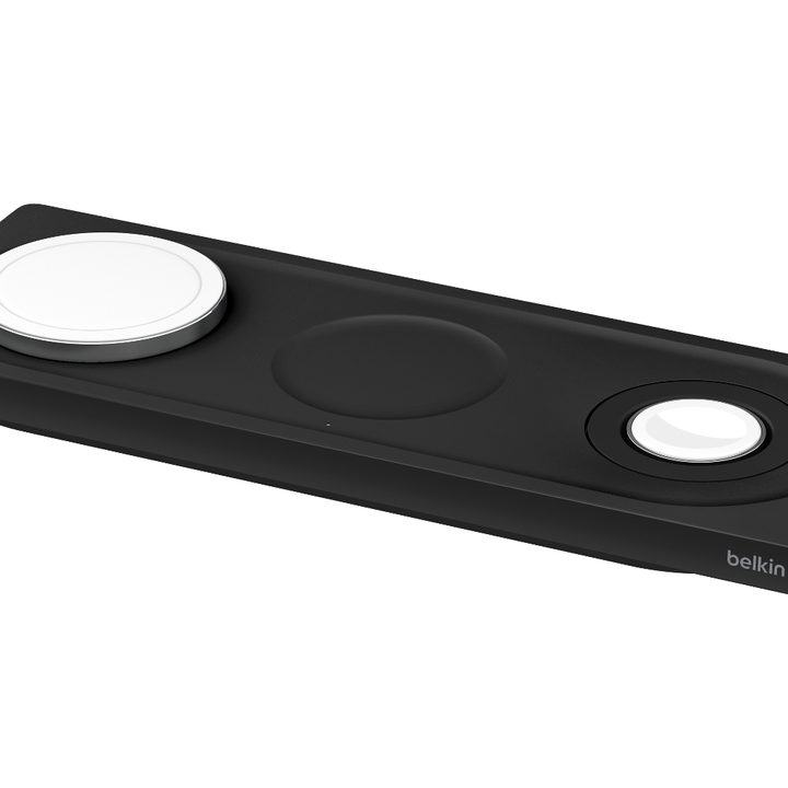 Image of the Boost Charge Pro 3-in-1 Wireless Charging Pad.