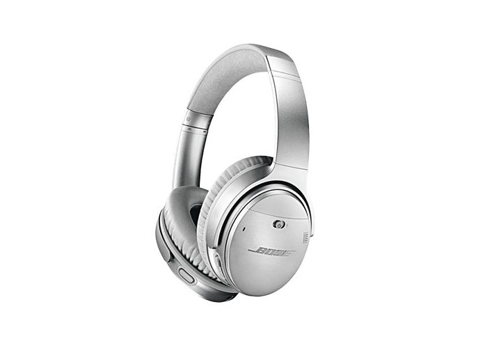 Bose QuietComfort 35 II on a white background.