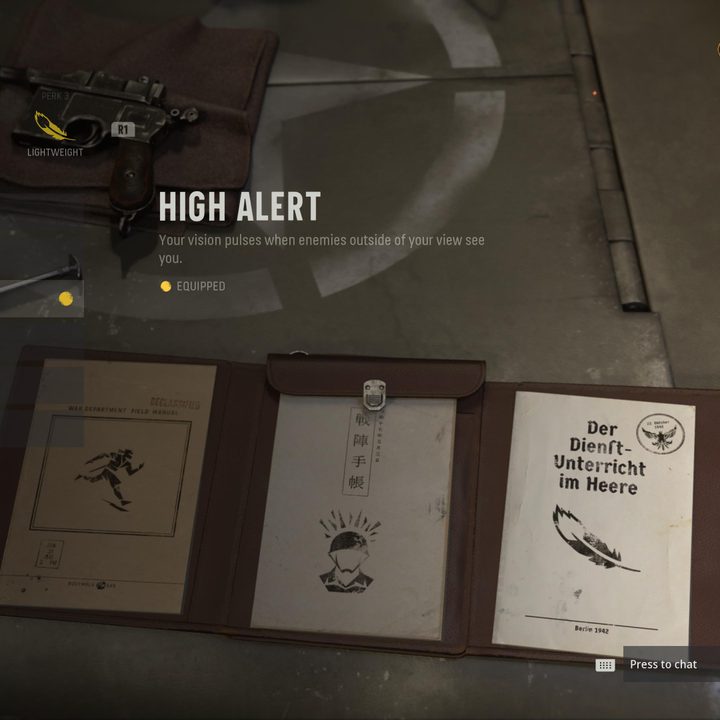 Loadouts in Call of Duty: Vanguard.
