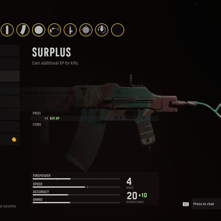Surplus Kit in Call of Duty: Vanguard.
