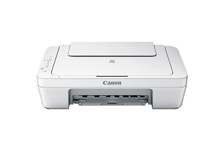 Canon Pixma Printer on a white background.
