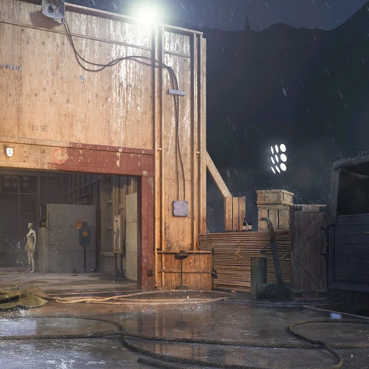 Das Haus from Call of Duty: Vanguard.