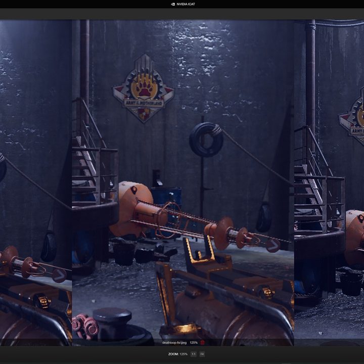 Nvidia ICAT comparison.