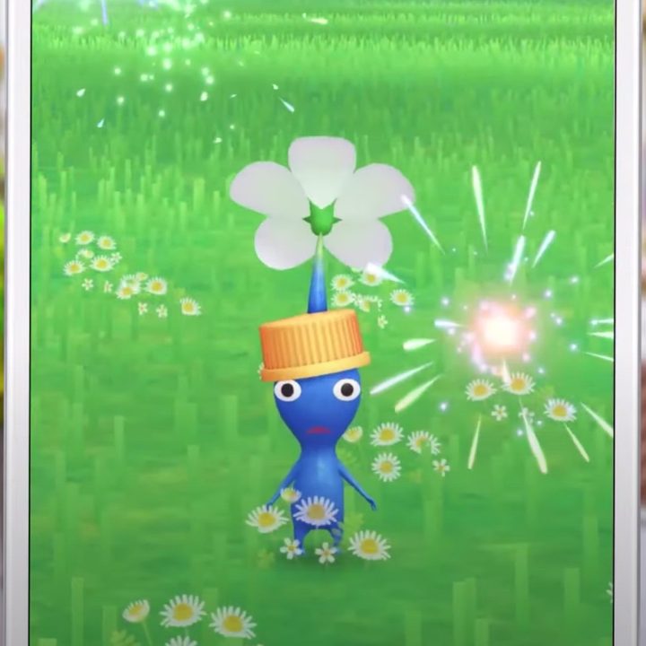 Coffee cap decor Pikmin